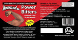 Amenazel Organic Power Bitters in a branded bottle, herbal wellness blend made with a selection of traditional botanicals, formulated to support everyday wellness as part of a balanced lifestyle.