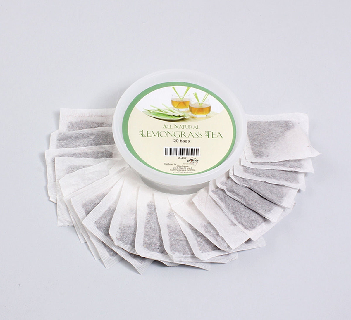 Asian Lemongrass Medicinal Tea: 20 Bags - Yado African & Caribbean Market