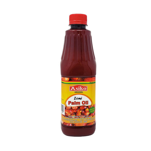 Asiko Zomi Palm Oil – Spiced Ghanaian Red Palm Oil, 500ml