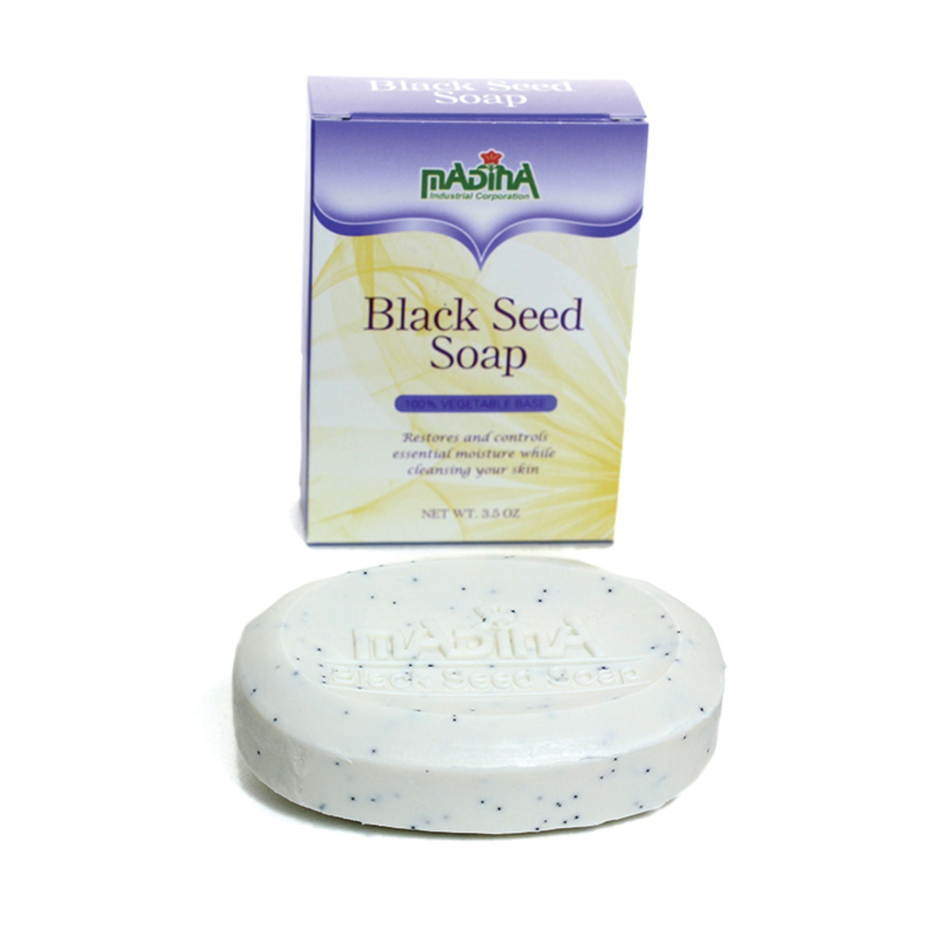 Black Seed Soap - 3½ oz. - Yado African & Caribbean Market
