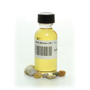 Black Woman (W) - Burner Oil - 1 oz. - Yado African & Caribbean Market
