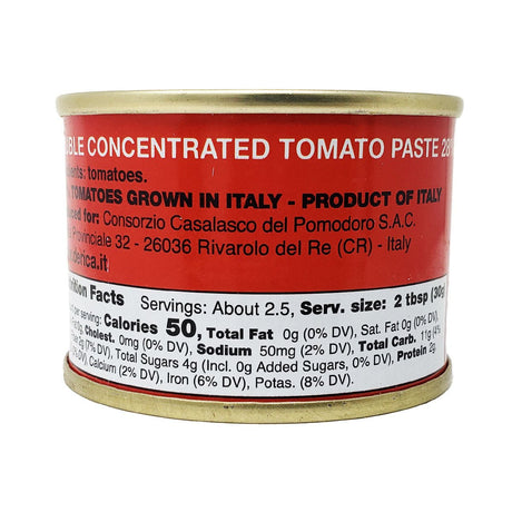 De Rica Tomato Paste, rich concentrated tomato paste that adds deep tomato flavor and color to soups, stews, sauces, rice dishes, and everyday cooking.