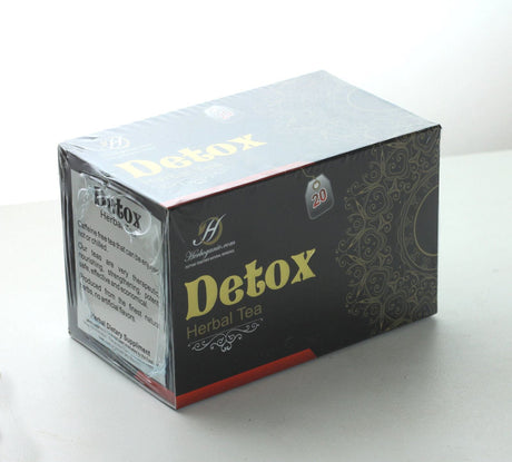 Detox Herbal Tea - 20 Bags - Yado African & Caribbean Market