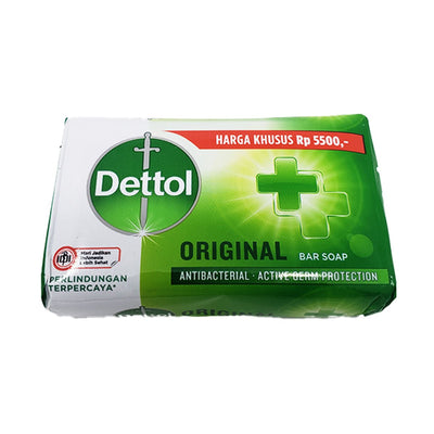 Dettol Soap 100g, refreshing daily cleansing bar designed to wash away dirt and impurities while leaving skin feeling clean, fresh, and refreshed.