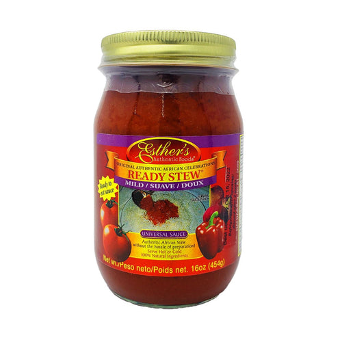 Nigerian Stew Base | Esther's Ready Stew Mild 16oz