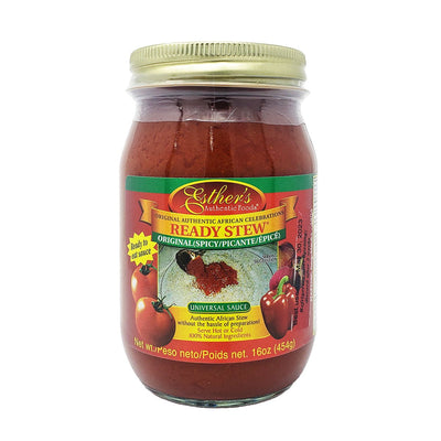 Esther's Ready Stew - Spicy - 16oz - Yado African & Caribbean Market