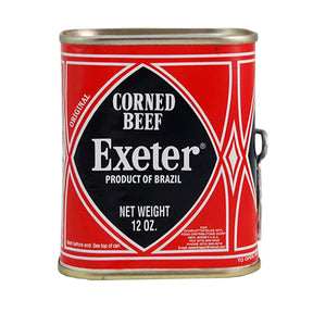 Exeter Corned Beef (12 Oz) – Single Unit (Inventory Stock)