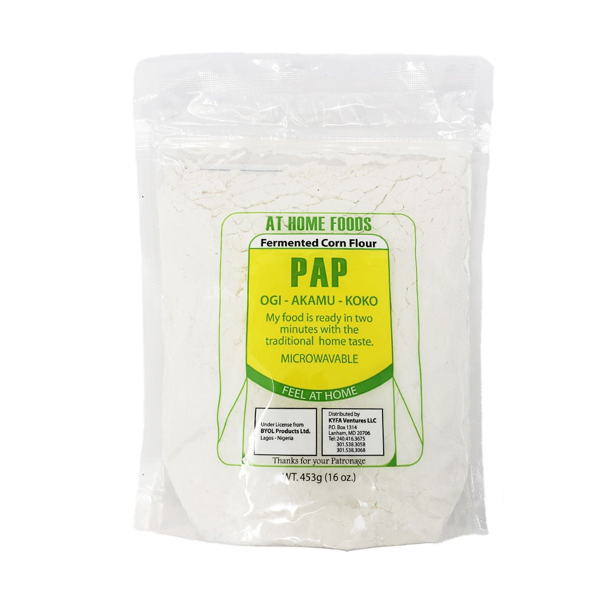 Fermented Corn Flour Ogi – Single Unit (Inventory Stock)