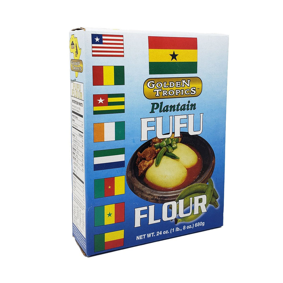 fufufunochi Golden Tropic Plantin Fufu Flour 24OZ – Yado African & Caribbean