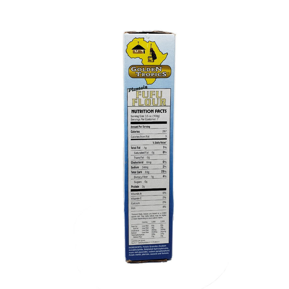 Golden Tropic Plantin Fufu Flour 24OZ – Yado African & Caribbean