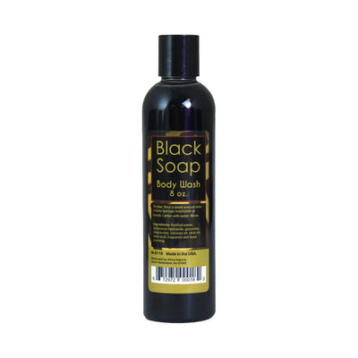 Liquid Black Soap/Body Wash - 8 oz. - Yado African & Caribbean Market