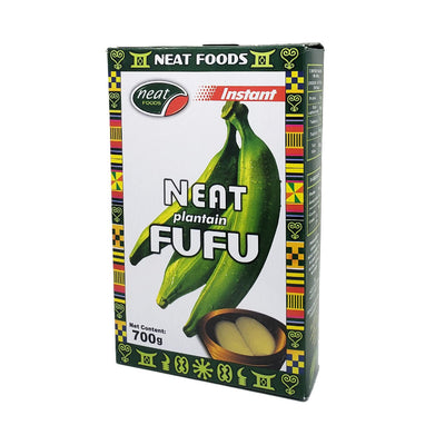 Neat Plantain Fufu - Yado African & Caribbean Market