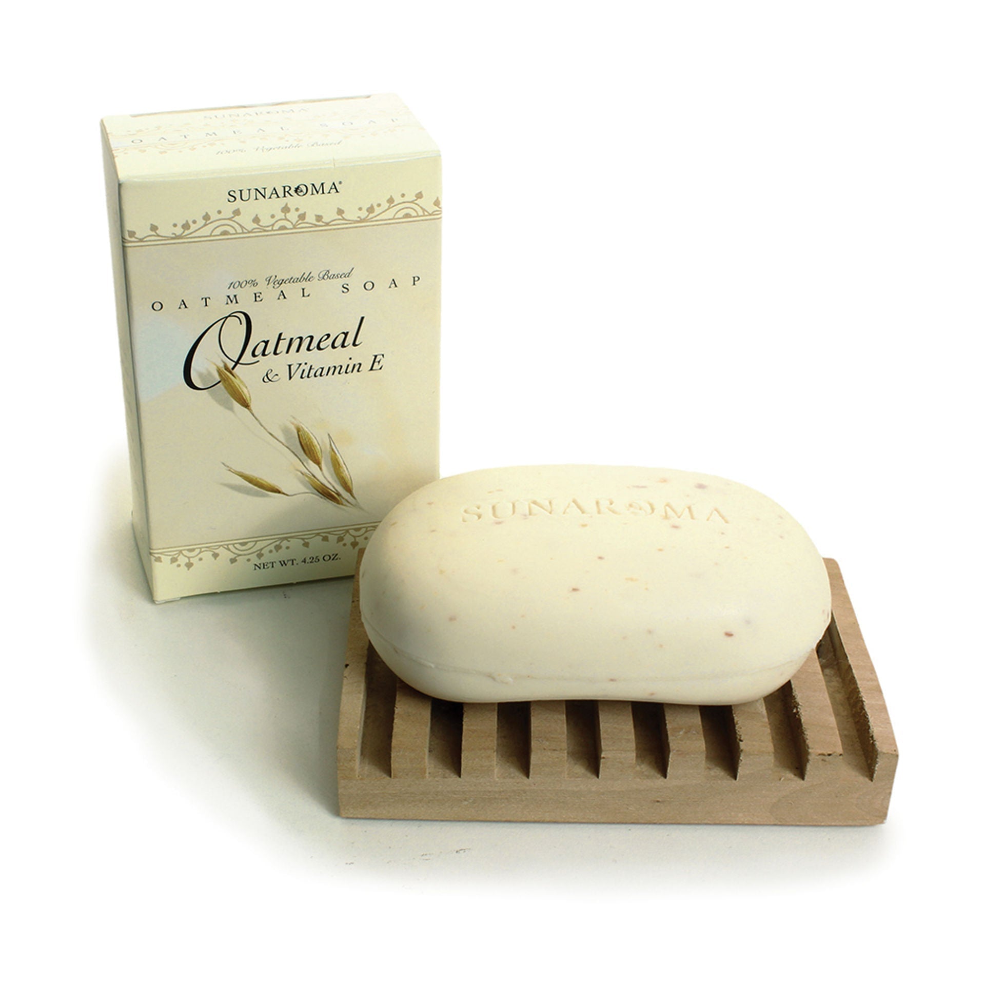 Oatmeal & Vitamin - E Soap - 4¼ oz. - Yado African & Caribbean Market