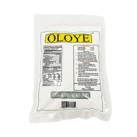 Oloye Pap (Ogi/Akamu) - 1LB, Traditional African Fermented Cereal (Pack of 5) - Yado African & Caribbean Market