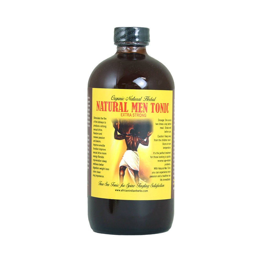 Organic Natural Men Tonic - 16 oz. - Yado African & Caribbean Market