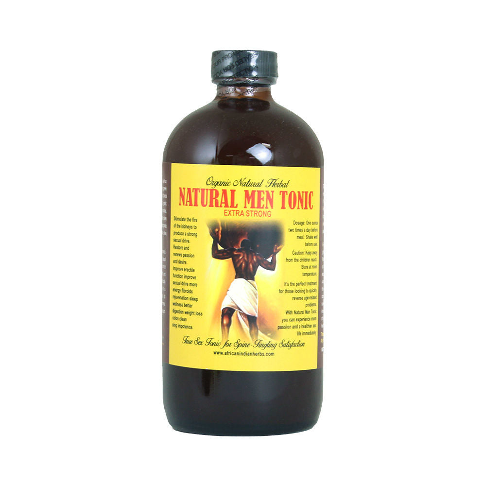 Organic Natural Men Tonic - 16 oz. – Yado African & Caribbean Market