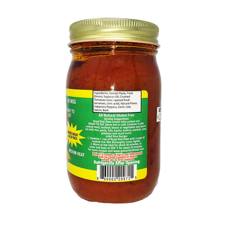 Royal Red Stew Extra Extra Hot 16oz - Yado African & Caribbean Market