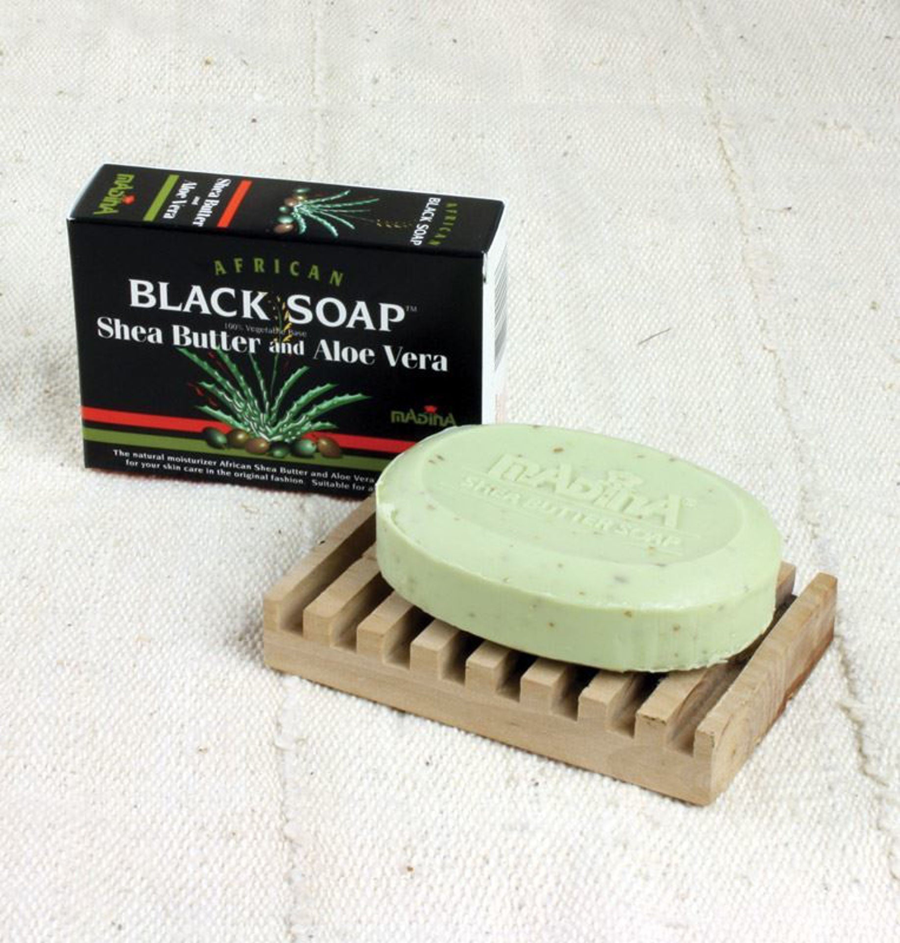 Shea Butter & Aloe Vera Soap - 3½ oz. - Yado African & Caribbean Market